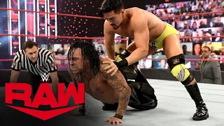 Damian Priest vs. Angel Garza: Raw, Feb. 8, 2021