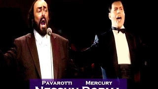 Mercury and Pavarotti Nessun Dorma (MARC MARTEL)