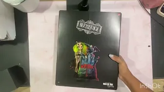 Monster High Beetlejuice & Lydia Skullector Collectible Unboxing!!!