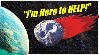 The Asteroid That Could SAVE the Earth!! 16 Psyche