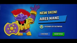 Πήραμε την Ares Nani στο brawl stars!