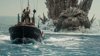 Godzilla Minus One (2023) - Boat Scene