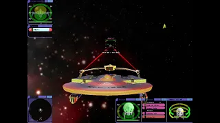 Miranda Class vs Romulan Pkor | Remastered v1.2 | Star Trek Bridge Commander