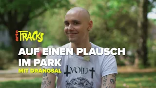 Fortnite, Konzerte und Selbstportrait - Auf einen Plausch im Park mit Drangsal | Arte TRACKS