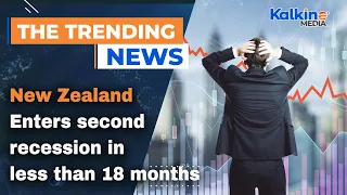 New Zealand enters second recession in less than 18 months