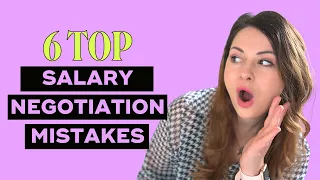 Salary negotiation MISTAKES 2022 | What to avoid saying in a salary negotiation 2022 🙅‍♀️