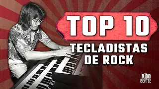 Los 10 Mejores TECLADISTAS del Rock | Radio-Beatle