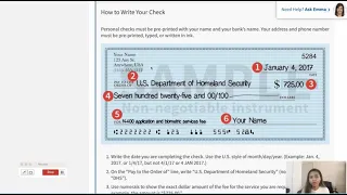 FILLING FEE TO USCIS | Payment Types USCIS Accepting