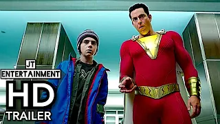 SHAZAM Final Trailer (2019) Superhero Movie HD