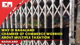 Shops closed, vehicles off roads in Nagaland over ‘illegal taxes’