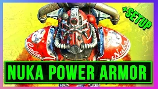 Fallout 4 Nuka World POWER ARMOR Location Guide DLC (BEST EFFECT + BUILD (All Secret Hidden Unique)