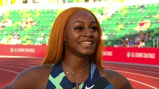 Women 100m (1st Round) | U.S Track & Field Olympic Team Trials June 18,202