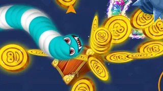 Worms Zone Victory Gold Treasure Timing Zone #wormszone #wildspike #games #best #gold #victory