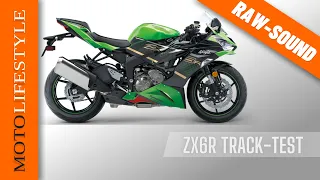 Kawasaki Zx6r 2020 - RAW - SOUND - RACETRACK