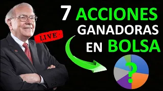 💥7 ACCIONES que están COMPRANDO AHORA las MANOS FUERTES !!! | 👉Buffett, Dalio, C.Wood