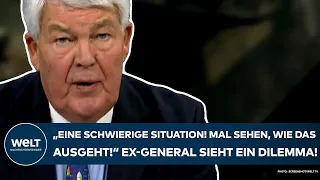 PUTINS KRIEG: "Eine schwierige Situation! Mal sehen wie es ausgeht!" Ex-General sieht ein Dilemma