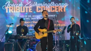 Jonathan Lianhna - Min lo kai ang em? // Live at Joseph Zaihmingthanga Tribute Concert (08/05/2024)