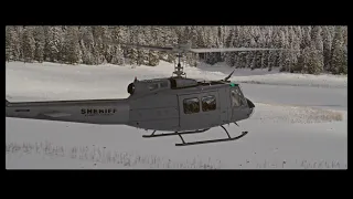 Huey in the Snow (no music)