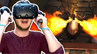 ДЖЕЙМС БОНД И ОЛЕНЬ ПОДЖИГАТЕЛЬ! - I Expect You to Die (HTC Vive VR) - Часть 3