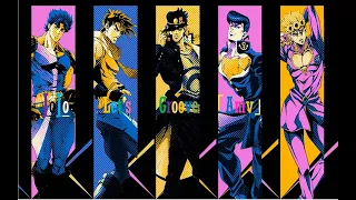 JJBA 「AMV」 Lets Groove