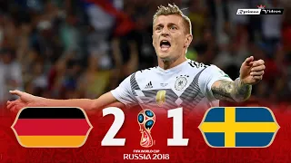 Germany 2 x 1 Sweden ● 2018 World Cup Extended Goals & Highlights HD