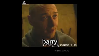 james mcavoy man of many names(split 2016) (glass 2019)