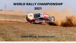 World Rally Championship 2021 Kenya || Super Special Kasarani||SS1 || WRC