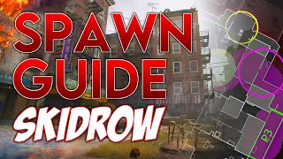 Skidrow Hardpoint SPAWN GUIDE for MW3 Ranked Play!