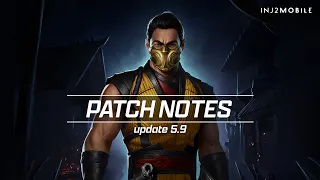 Update 5.9 Patch Notes Injustice 2 Mobile