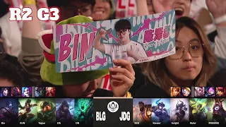 JDG vs BLG - Game 3 | Round 2 LoL MSI 2023 Main Stage | JD Gaming vs Bilibili Gaming G3 full game