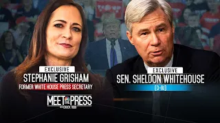 Meet The Press Broadcast (Full) - October 10th, 2021