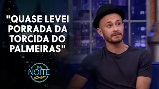 O youtuber fala sobre os jogos mais perigosos que já participou | The Noite (15/03/21)