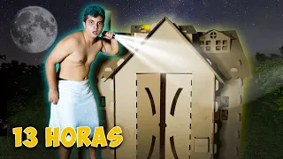 PASSANDO A NOITE NA CASINHA DE PAPELÃO !!! ( Maloucos )