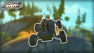 MAX POWER Vehicle Challenge! (Scrap Mechanic Multiplayer Monday)