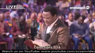 SCOAN 17/06/18 Live Sunday Service T.B Joshua Sermons Powerful deliverance and prophecy #2