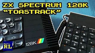 ZX Spectrum 128K "Toastrack" Inside and Out