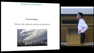 Drafting and Editing: Proofreading and the Optimal Amount of Pollution