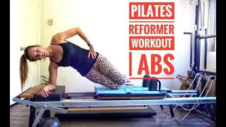 Sculpt Your Core: Intense Pilates Reformer Abs Workout #6