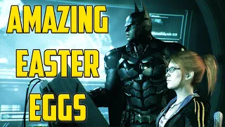 5 More Amazing Easter Eggs in the Batman Arkham Series