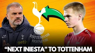 REPORTS: "Next INIESTA" 18 Year Old Vermeeren To Tottenham in January #tottenham