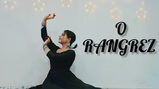 O RANGREZ | Dance cover | Himanshi Rastogi | Semiclassical | Bhaag Milkha Bhaag ||