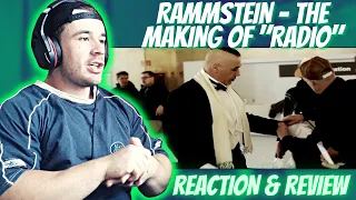 Rammstein - Making of "Radio" REACTION!!!