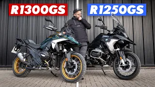 New 2024 BMW R1300GS vs R1250GS: Worth The Upgrade?