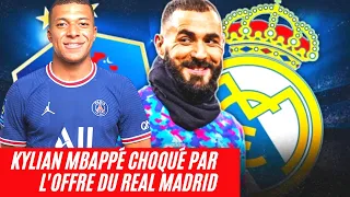 Real Madrid Karim Benzema n'en finit plus d'affoler les compteurs , mbappe real Madrid