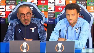 Sarri: «2 minuti di follia in Lazio-Inter, calci e manate». Felipe Anderson: «Sono stato male»