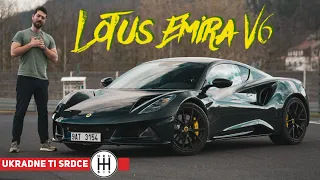 Lotus Emira V6 | Zapomeňte na supersporty | 4K