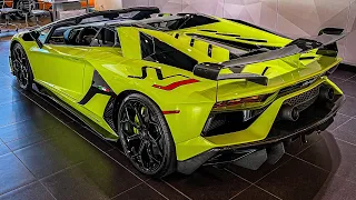 2023 Lamborghini Aventador SVJ Roadster Is $1000000 *PIECE OF ART* Walkaround Review in [4K]