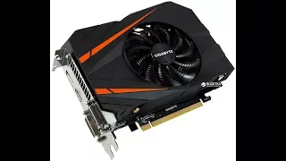 Gigabyte PCI-Ex GeForce GTX 1060 Mini ITX