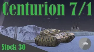 Blitz Centurion 7/1 Stock 30 challenge