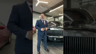 Самый дорогой Rolls-Royce Cullinan long - Автомобиль для президентов ( aleksey_mercedes ) 2022 г. 4K